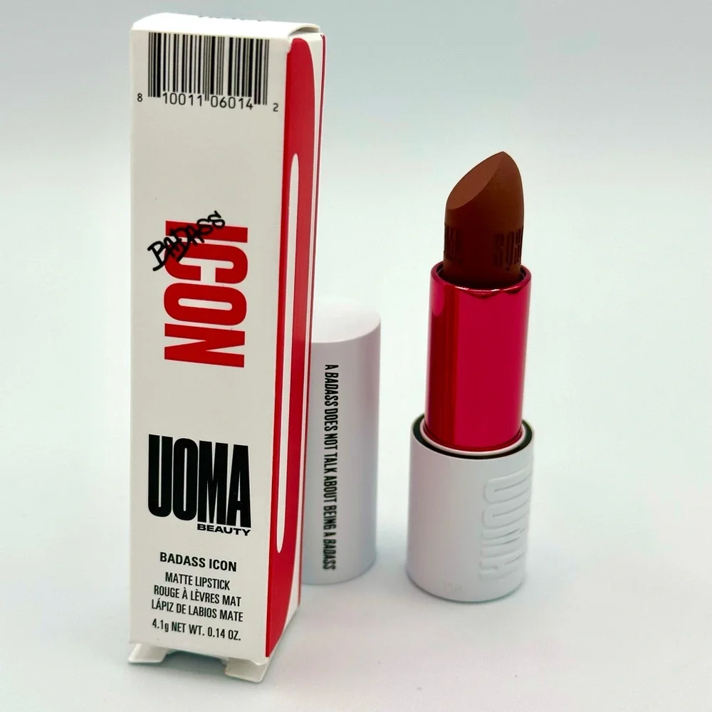 Uoma Beauty | Badass Icon | Matte Lipstick | Tracy Full Size BNIB